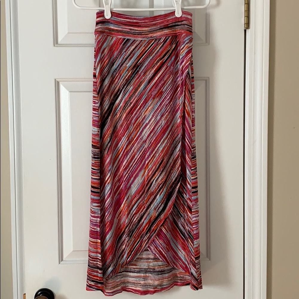 Multi colored summer skirt